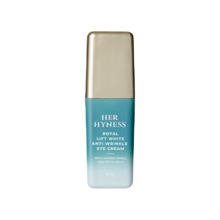 [4-5 เม.ย. ฟรีแพลทินัมมาส์ก x1] HER HYNESS ROYAL LIFT WHITE ANTI-WRINKLE EYE CREAM เฮอ ไฮเนส ครีมบำรุงเพิ่มความกระชับให้ผิวรอบดวงตา 15 ML.