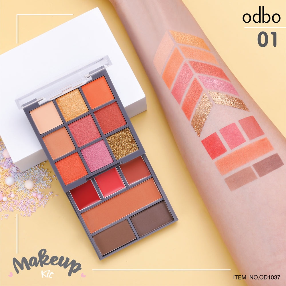 odbo-makeup-kit-eyeshadow-od1037-โอดีบีโอ-เมคอัพ-คิท-อายแชโดว์-พาเลท-2-ชั้น-x-1-ชิ้น-alyst