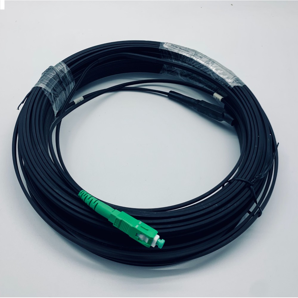 สาย Fiber Optic 1 Core พร้อมเข้า SC-SC หัวท้าย ยาว 25 เมตร ยี่ห้อ dBy ...