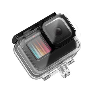 ภาพขนาดย่อของภาพหน้าปกสินค้าเคสกันน้ำ โกโปร ฮีโร่ 9/10 GoPro Hero 9/10 ยี่ห้อTELESIN ดำน้ำได้ลึกถึง 40 เมตร. (Filterมี3สีขายเป็นชุด สั่งต่างหาก) จากร้าน yuntengthailand บน Shopee