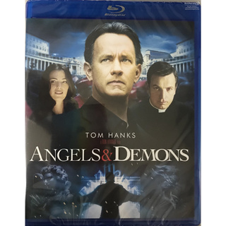 Angels &amp; Demons /เทวากับซาตาน (Blu-ray) (BD มีเสียงไทย มีซับไทย)