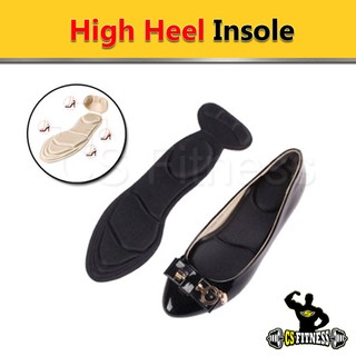 แผ่นรองเท้าเพื่อสุขภาพ รองเท้าส้นสูง High Heel Foot Pad