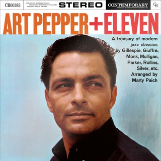 Art Pepper - Art Pepper + Eleven Modern Jazz Classics