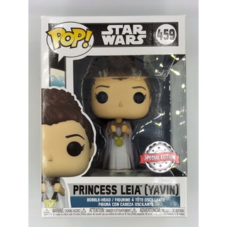 Funko Pop Star Wars - Princess Leia [Yavin] #459