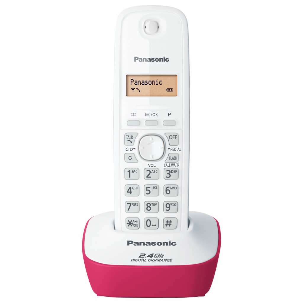 ภาพสินค้าPanasonic Cordless Phone KX-TG3411BX 2.4 GHz โทรศัพท์ไร้สาย โทรศัพท์สำนักงาน โทรศัพท์บ้าน จากร้าน panasonic_officialstore บน Shopee ภาพที่ 6
