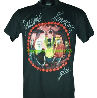 เสื้อวง The Smashing Pumpkins เสื้อยืดวงดนตรีร็อค เสื้อวินเทจ เดอะสแมชชิงพัมป์กินส์ SSP1519