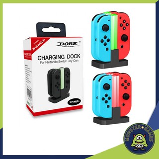 ภาพหน้าปกสินค้าแท่นชาร์จจอย Joy-Con & Pro Nintendo Switch DOBE (ที่ชาร์จจอย Switch)(Charging Dock for Nintendo Switch) แท่นชาร์จจอย con ที่เกี่ยวข้อง