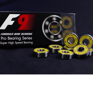 F9 Formula Nine Bearing ลูกปืนสเก็ตบอร์ด ลูกปืนเซิฟสเก็ต ของแท้ พร้อมส่ง