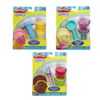 Play Doh - ของเล่น แป้งโดว์ ชุดไอศกรีม ของแท้ Mini Sweet Tools เพลโดว ของแท้ PD49654