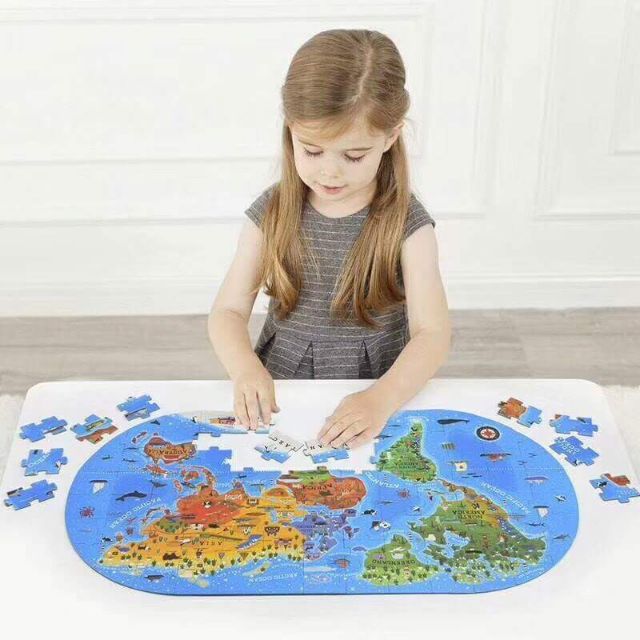 world-puzzle-ตัวต่อแผนที่โลก-ชิ้นใหญ่
