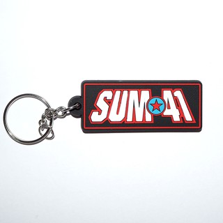 พวงกุญแจยาง Sum 41 music