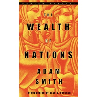 หนังสือภาษาอังกฤษ The Wealth of Nations (Bantam Classics)