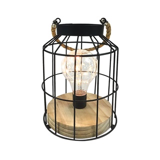 Chaixing Home โคมไฟตั้งโต๊ะ LED Wire Lantern KASSA HOME รุ่น 195734