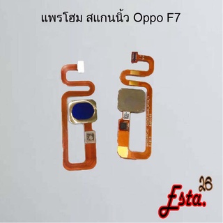 แพรโฮมสแกนนิ้ว [FingerScan-Flex] Oppo F5,F7,F9,F11/F11 Pro