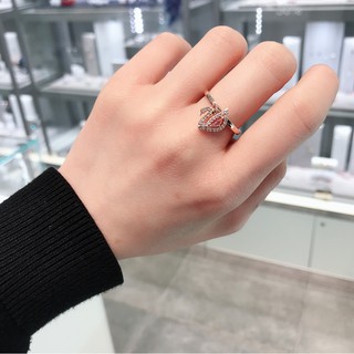 สินค้า 🔥พร้อมส่ง🔥🔥รบกวนวัดไซส์ให้แน่ใจ ก่อนสั่ง🔥Swarovskiแท้ แหวน Swarovski แหวนรูปหงส์ Swarovski สวารอฟส ของแท้ 100%