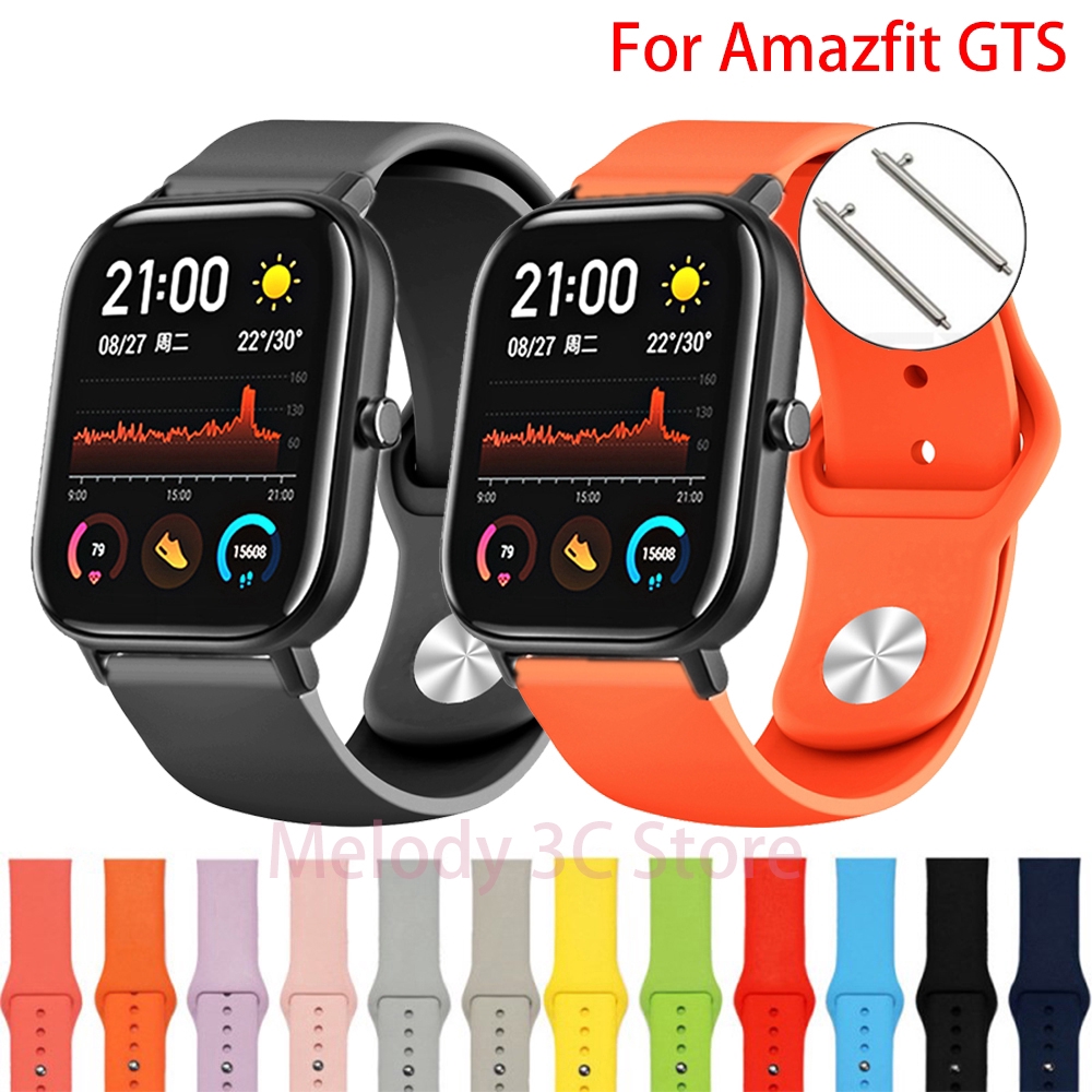 ภาพหน้าปกสินค้านาฬิกาข้อมือแฟชั่น New Xiaomi Huami Amazfit Gts 2 2e mini / Bip Lie 1s u / Garmin Forerunner 245 / 245 M / 645 T