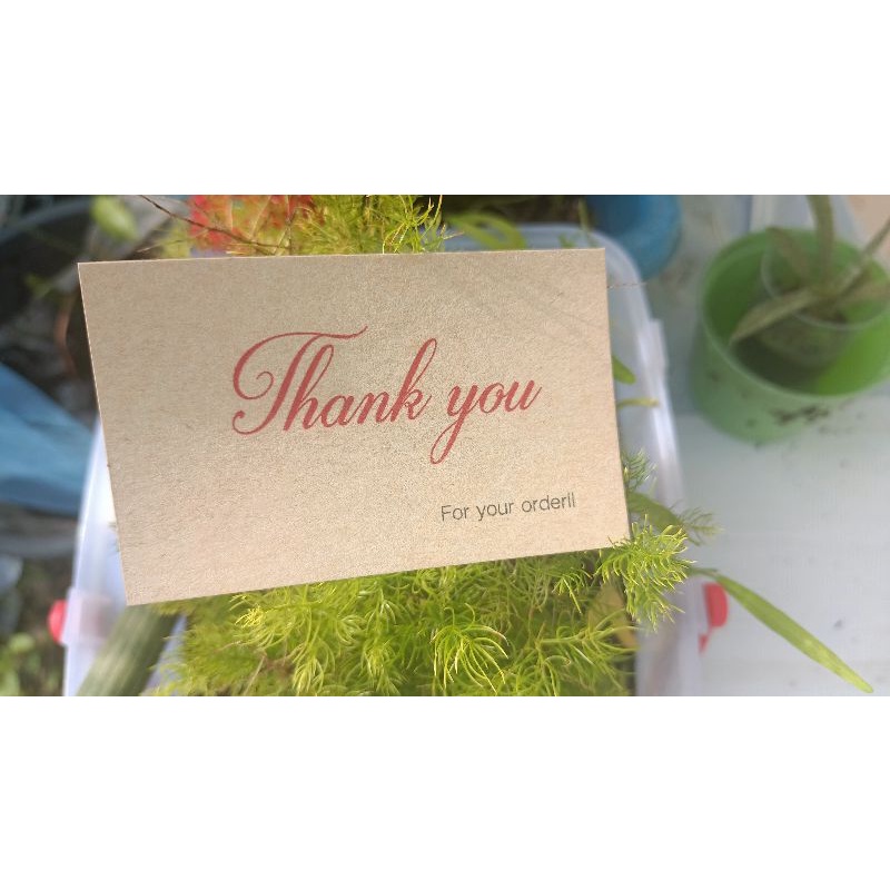 การ์ดthank-you-cardออกแบบฟรี