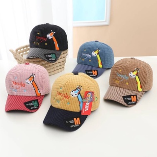 ภาพหน้าปกสินค้าหมวกเด็กโตหมว หมวกเบสบอลกันแดดใส่ได้ผู้หญิงและผู้ชายขนาด52cm พร้อมส่ง งานดี สีสวย ที่เกี่ยวข้อง