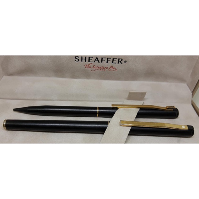 ชุดปากกาหมึกซึม-ดินสอ-sheaffer-มือสอง