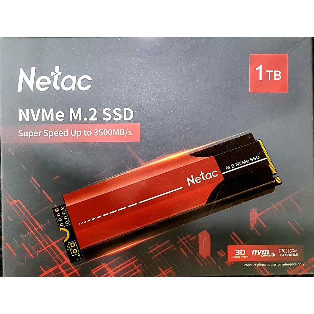 SSD Netac N950E Pro NVMe 1TB | Shopee Thailand