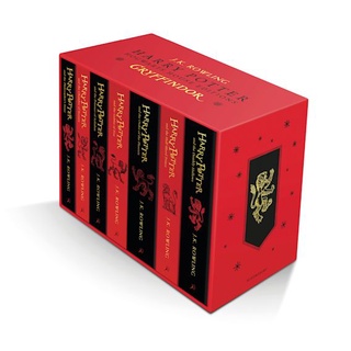 (C221) 9781526624512 (BOX SET) HARRY POTTER GRYFFINDOR HOUSE EDITIONS PAPERBACK