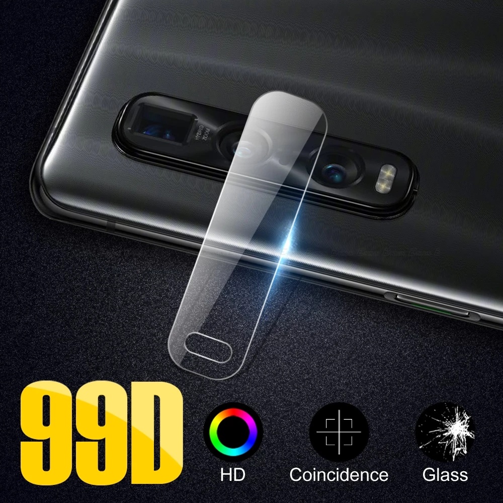 ฟิล์มกระจก เลนส์กล้อง สำหรับ OPPO Reno 11 11F 10 Pro+ 9 8T 8Z 8 7 7Z 6