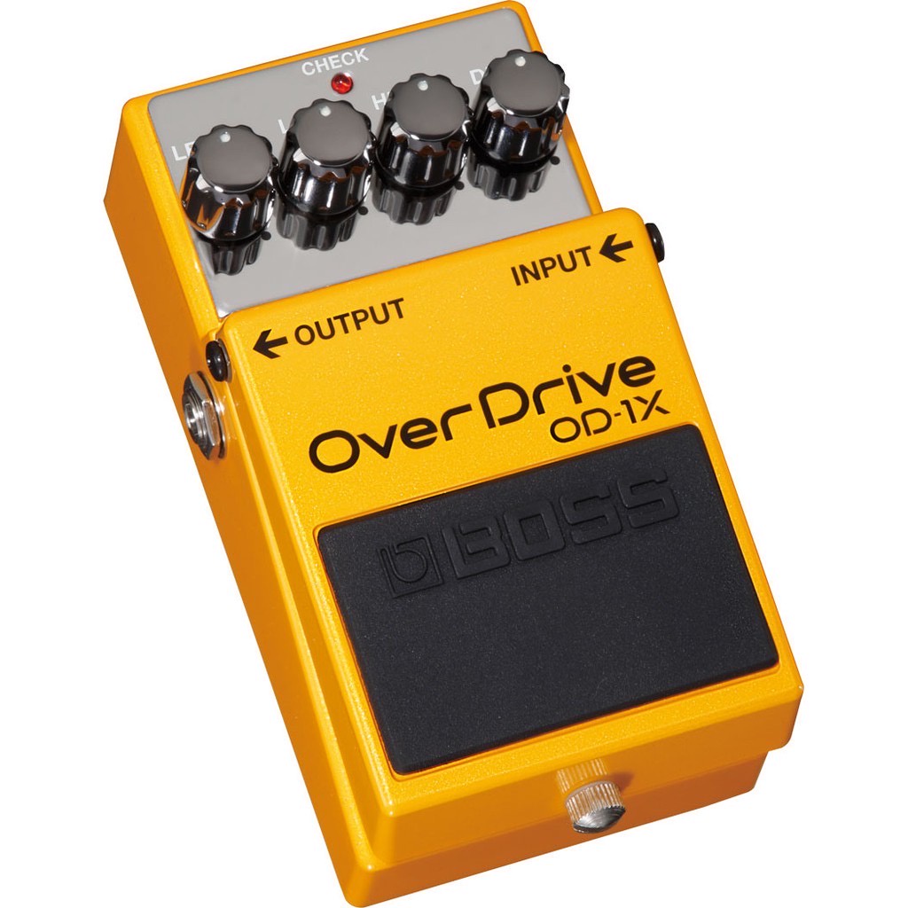 boss-od-1x-overdrive-เอฟเฟคกีต้าร์