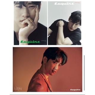 พร้อมส่ง💥ESQUIRE 2021.06 ปก #TeoYoo ข้างในมี #Jinyoung #got7