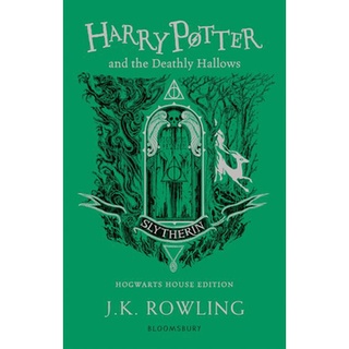 c323 HARRY POTTER AND THE DEATHLY HALLOWS (SLYTHERIN EDITION) 9781526618375