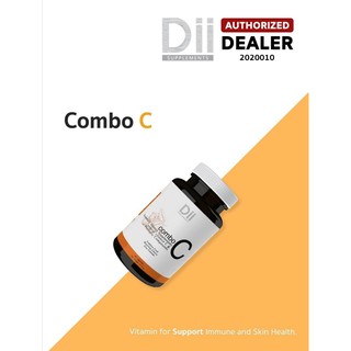 ภาพหน้าปกสินค้าวิตามินซี Essentra Combo C (30 แคปซูน)​ -​ Dii Supplements ที่เกี่ยวข้อง