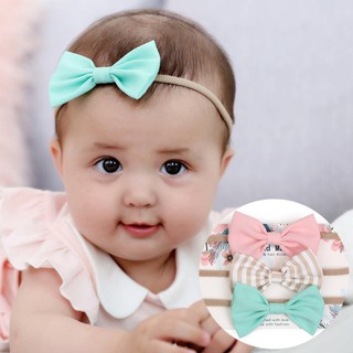 Baby Girl Cute Lace Stretch Rabbit Crown Star Elastic Headband Hair  Accessories