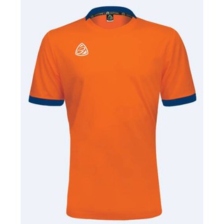 EGO SPORT EG1013 KIDS เสื้อฟุตบอลคอกลม (เด็ก) สีส้ม