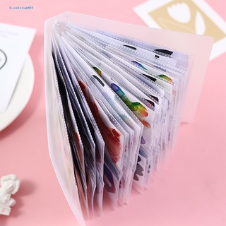 Farfi  Sticker Collecting Album Manicure Nail Art Tools Sticker  Album Wear Resistant