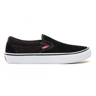 ภาพหน้าปกสินค้าVANS Slip-On (PRO) - Black/White รองเท้า VANS แท้ Authorized Dealer ที่เกี่ยวข้อง