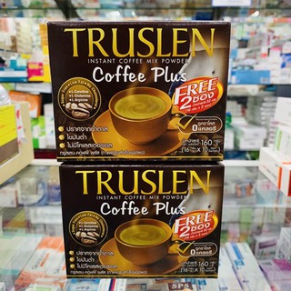 กาแฟ Truslen coffee plus 10 ซอง ราคาถูก พร้อมส่ง