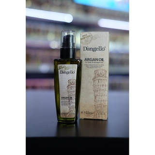 Dangello Argan Oil เซรั่มบำรุงเส้นผมสำหรับผมแห้ง เสียมาก 60ml 0 กก.