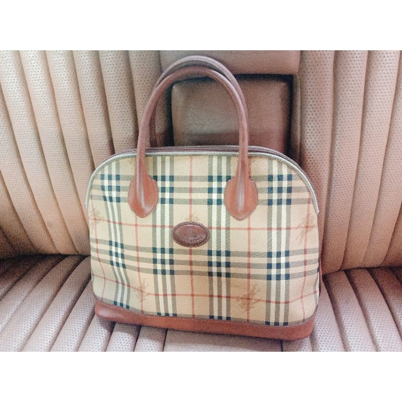 burberry alma bag vintage