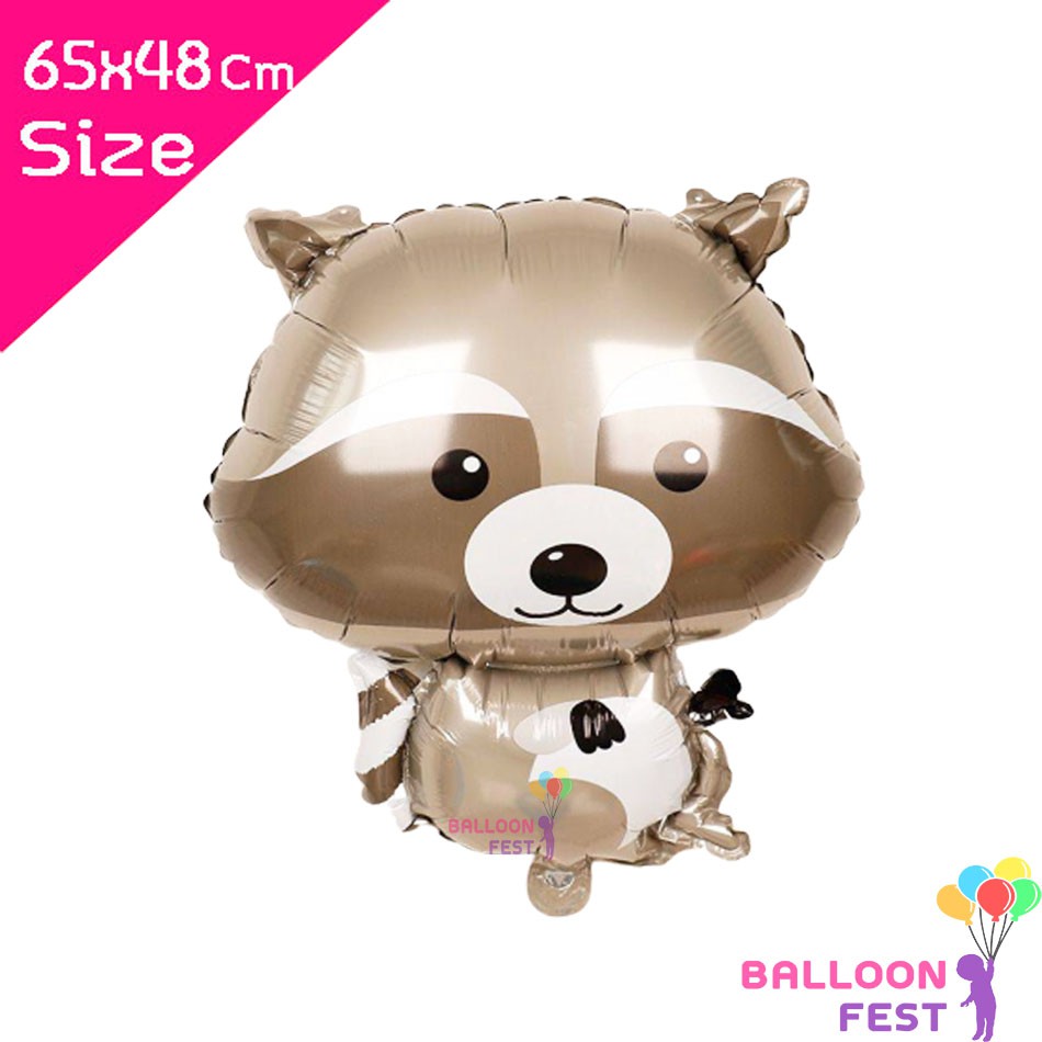 balloon-fest-ลูกโป่งสัตว์-แรคคูนน่ารัก-ขนาด-65x48-ซม