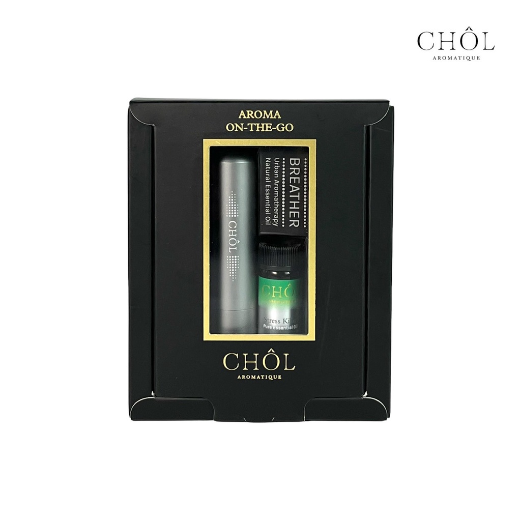 chol-aromatique-on-the-go-breather-ยาดม-refill-กลิ่นเองได้-สี-premium-gray
