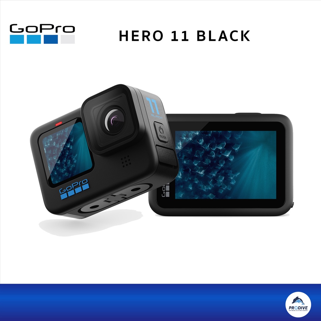 ภาพหน้าปกสินค้าGoPro Hero 11 Black Special Diving Set ชุดกล้องแอคชั่นพร้อมดำน้ำและฟิลเตอร์ พิเศษของแถมกระเป๋าจาก GoPro จากร้าน prodiveimaging.officialshop บน Shopee