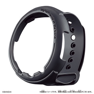 Bandai(บันได)J-TOY TAMAGOTCHI SMART KISEKAE BELT PURE BLACK