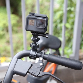 เมาท์ขาตั้งกล้อง รูปตัว O อุปกรณ์เสริม สําหรับ GoPro Hero 12 11 10 9 8 Xiaomi Yi 4K Sjcam Sj4000 Eken Go Pro 10