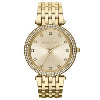 Michael Kors Womens Darci MK3216 Gold Stainless-Steel Quartz Watch