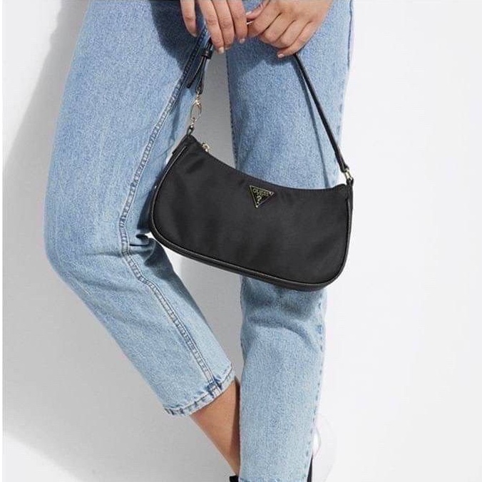 กระเป๋า GUESS PARIS SHOULDER BAG ส่งฟรี Shopee Thailand