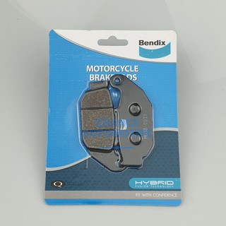 BENDIX ผ้าดิสเบรคล้อหลัง Honda CBR 150RB (Year 2011) เก่า / CRF250/ MSX (MD30)