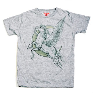 เสื้อยืด แขนสั้น แชปเตอร์วัน สเก๊ตบุ๊ค ลาย เปกาซัส ผ้านิ่ม / Pegasus Chapter One Sketchbook Soft T-Shirt