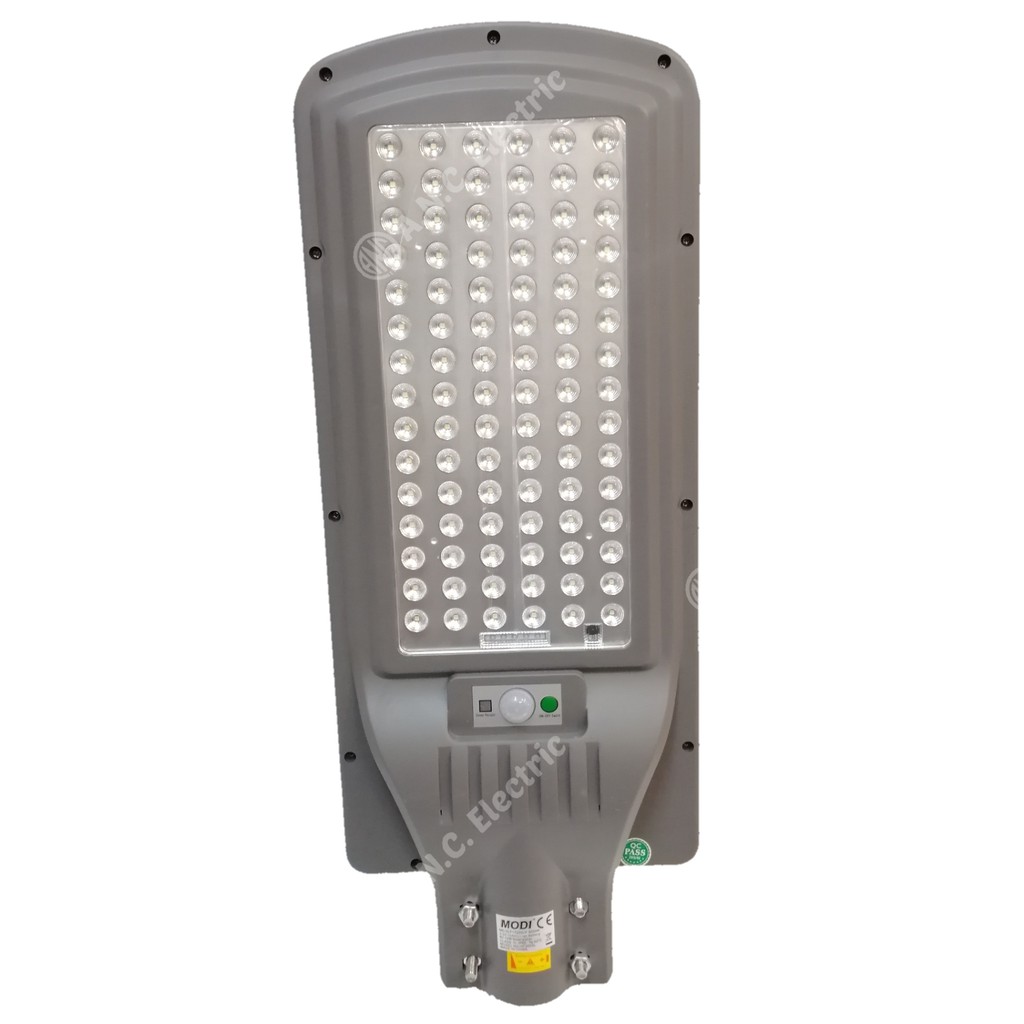 โคมถนน-200w-led-โซลาร์เซลล์