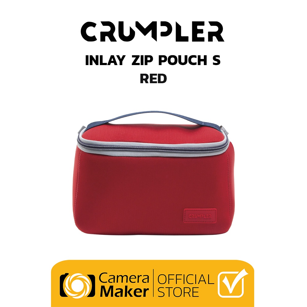 crumpler-อินเสิร์ท-รุ่น-the-inlay-zip-pouch-s-ประกันศูนย์