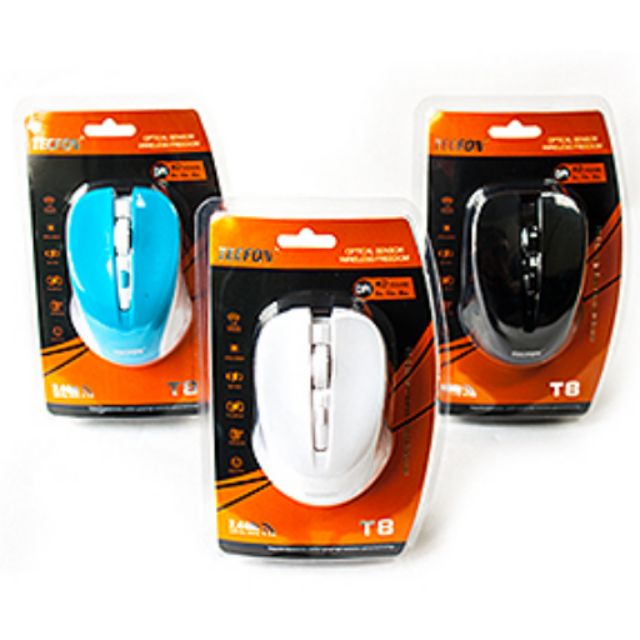 Mouse Wireless Tecfon T8 | Shopee Thailand