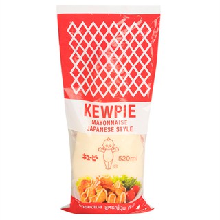 คิวพี มายองเนสสไตล์ญี่ปุ่น KEWPIE MAYONNAISE JAPANESE 520 ml.